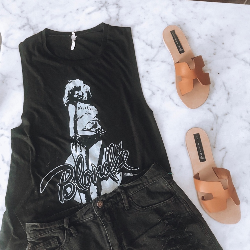 Blondie | Vintage Tank Band Tee M